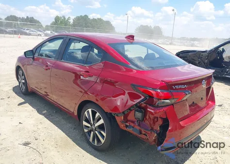 2021 Nissan Versa Sr Xtronic Cvt из США, поврежденный, VIN 3N1CN8FV5ML809148